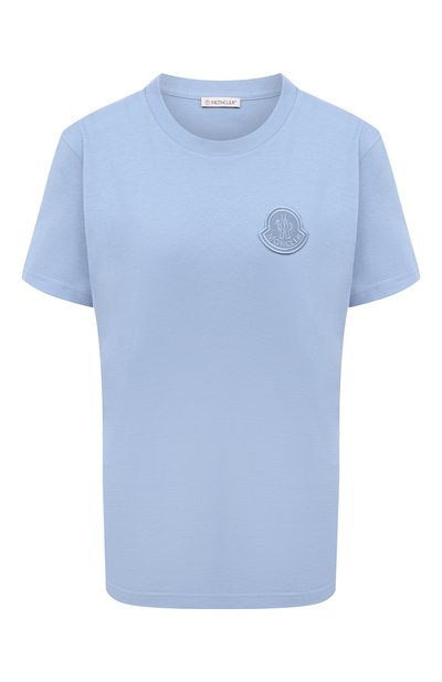 Женская хлопковая футболка MONCLER, арт. F2-093-8C759-00-V8161