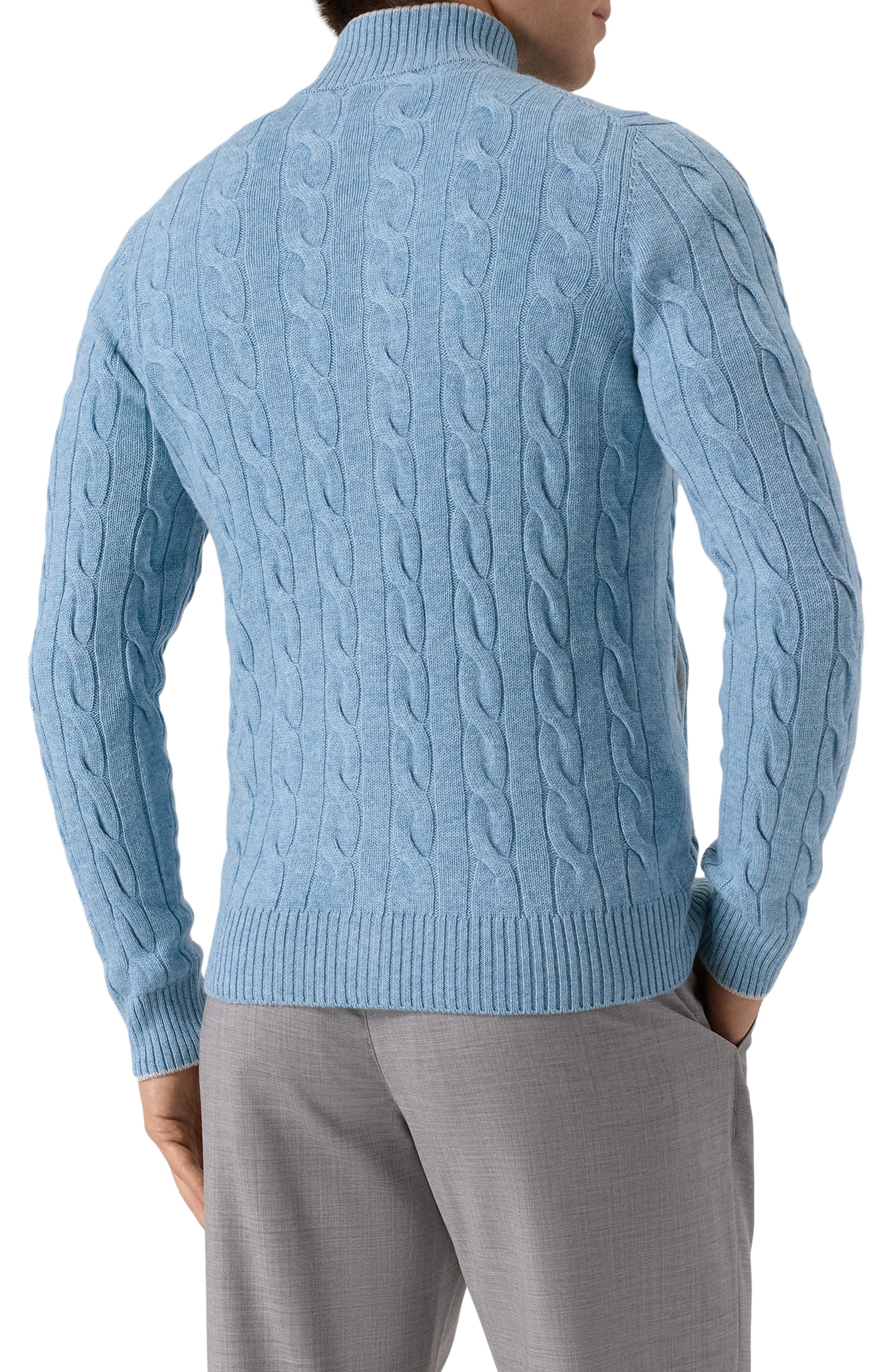 Кардиган из шерсти и кашемира GRAN SASSO, арт. 23161/19672, фото 4