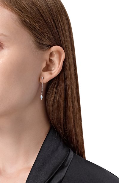 Серьги water с лунными камнями MOONKA, арт. wt-er-mns, фото 2