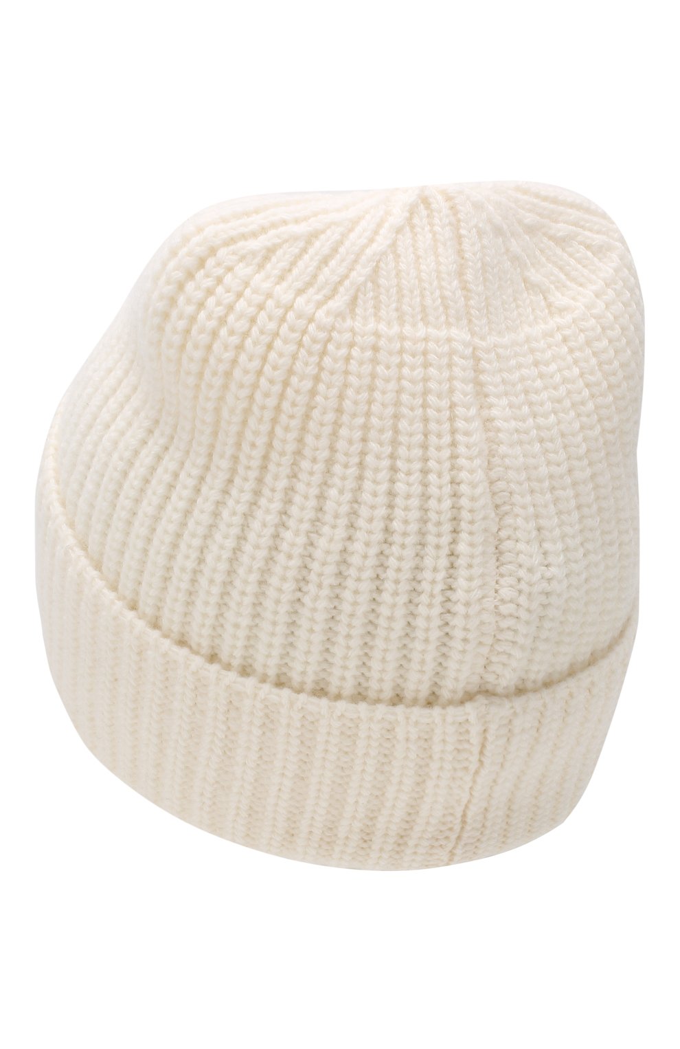 Шерстяная шапка STONE ISLAND белого цвета по цене 9795 руб., арт. 7115N10B5, фото 2 Шерстяная шапка STONE ISLAND, арт. 7115N10B5, фото 2