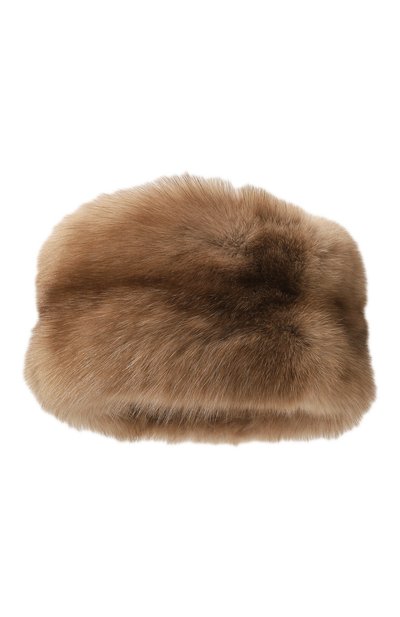 Шапка-кубанка из меха норки и соболя VICTORIA KUSENKOVA, арт. 061813605455, фото 3