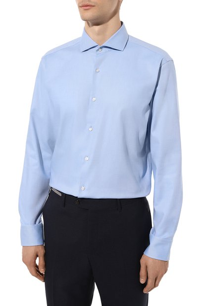 Хлопковая сорочка BOSS, арт. 50474279, фото 4