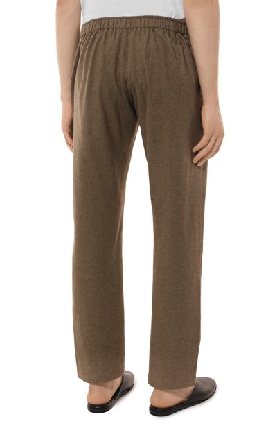 Хлопковые домашние брюки ROBERTO RICETTI, арт. PATASCA LUNG0 TASCHE/LX3339, фото 4