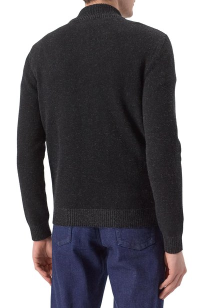 Кардиган из кашемира и шерсти ZILLI, арт. KZMC01M0280VTIL00/66, фото 4