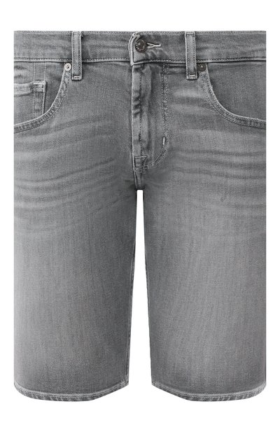 Джинсовые шорты 7 FOR ALL MANKIND, арт. JSZ2B070HG, фото 1