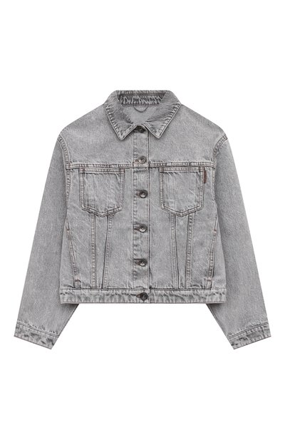 Джинсовая куртка BRUNELLO CUCINELLI, арт. BA0950433C, фото 1