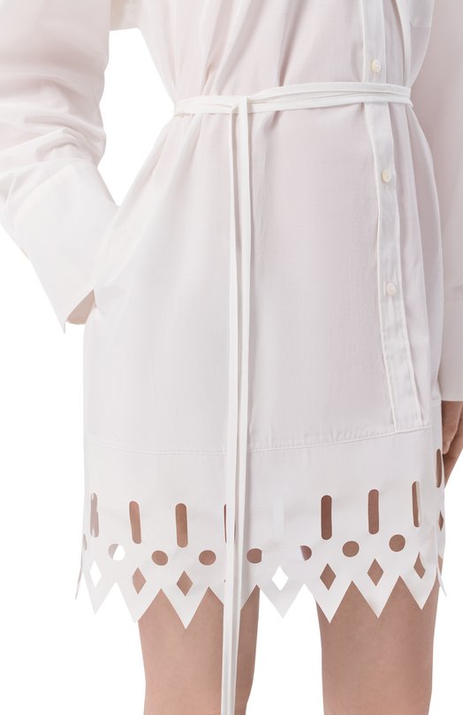 Платье Blumarine 2A811A Белый  2A811A Фото 4