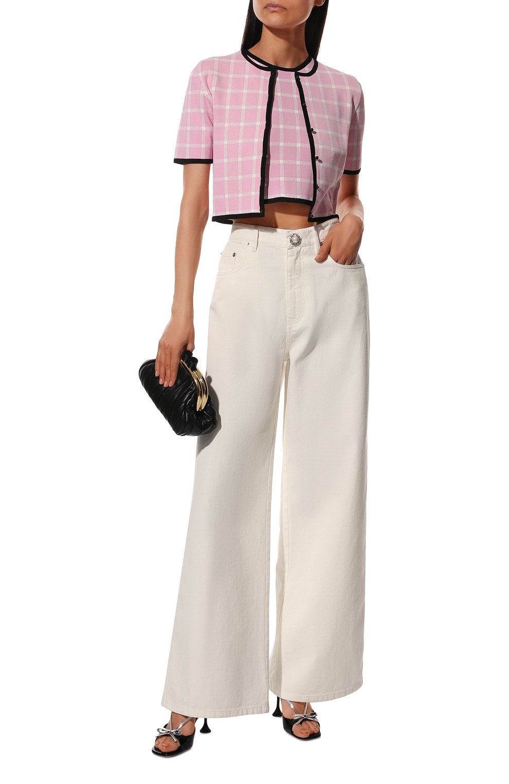 Топ из вискозы MIU MIU, арт. MMT976-1YQ1-F0028, фото 2