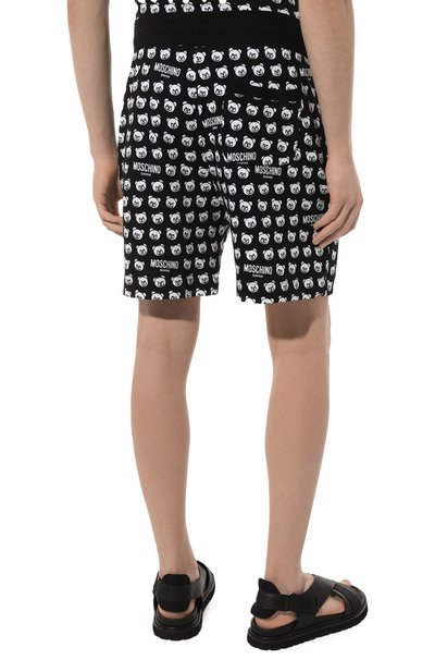 Хлопковые шорты MOSCHINO, арт. 231V3/A6707/9421, фото 4