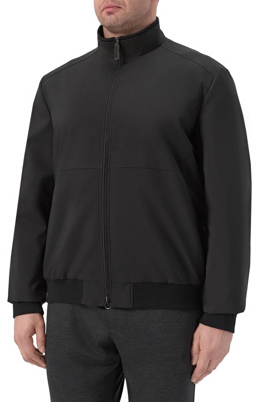 Бомбер Stefano Ricci MZJ5100110/PL001H_003 Чёрный  MZJ5100110/PL001H_003 Фото 3