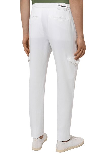 Брюки-карго из лиоцелла KITON, арт. UPLACTK0607D, фото 4