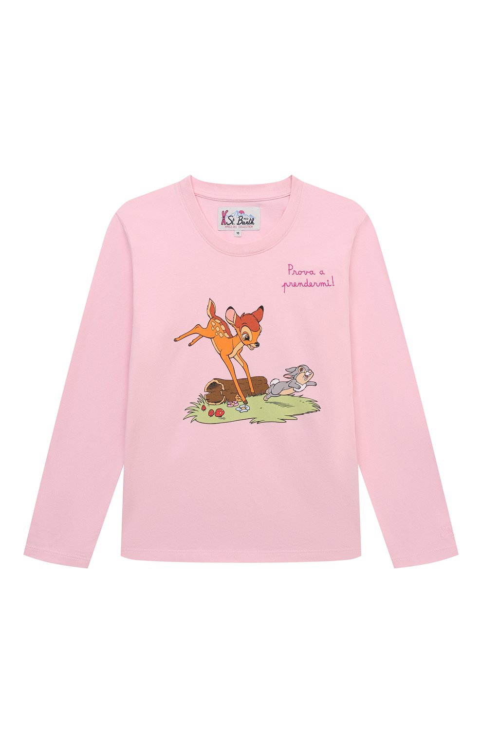 Хлопковый лонгслив MC2 SAINT BARTH, арт. STBK PENNY/01989G, фото 1