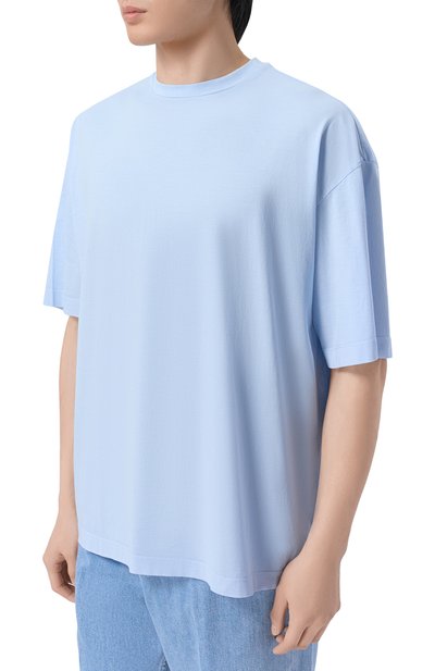 Хлопковая футболка INLINUM, арт. VANT_CANARIE, фото 3