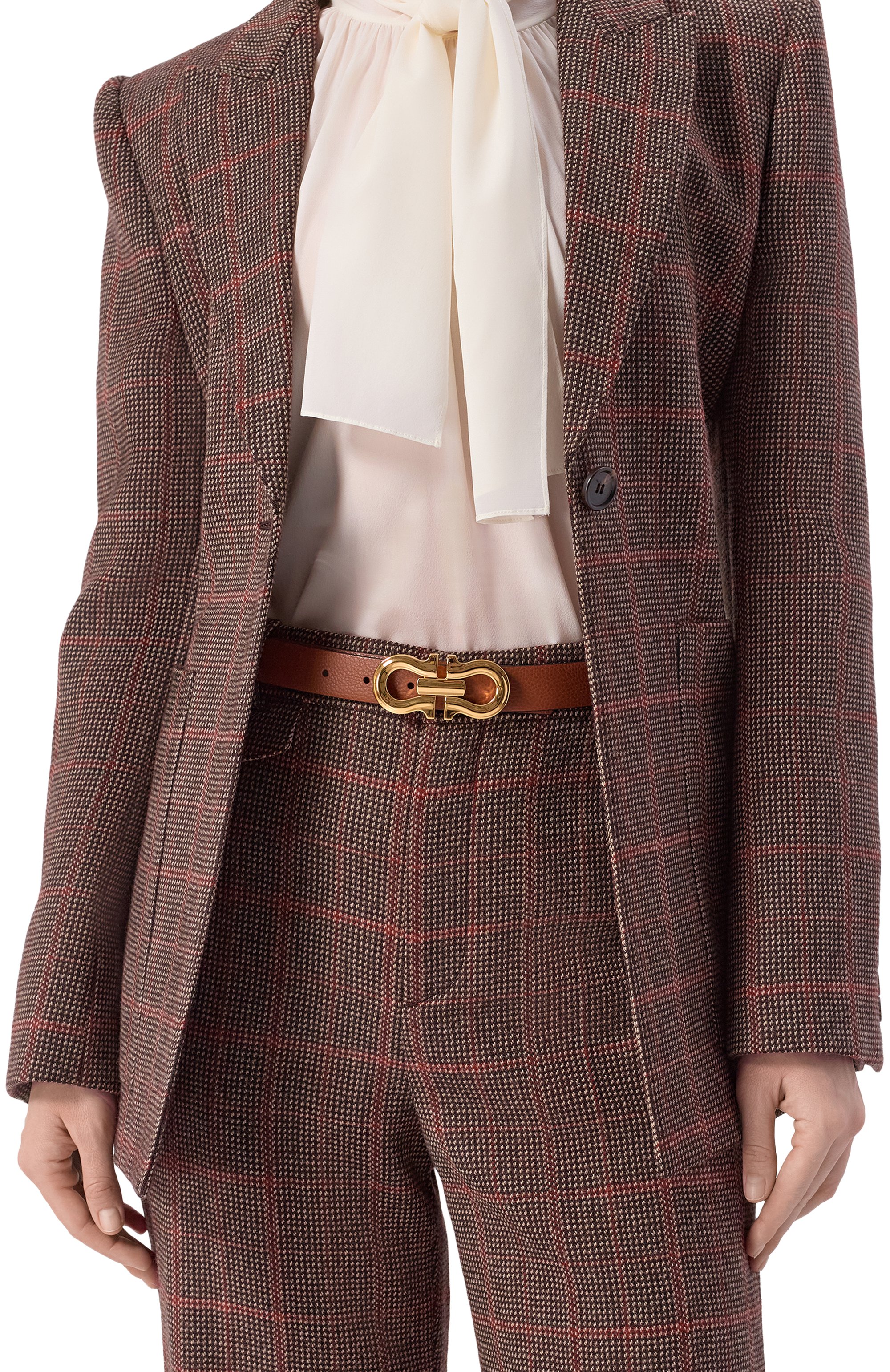 Двусторонний ремень FERRAGAMO, арт. 230329/775, фото 2