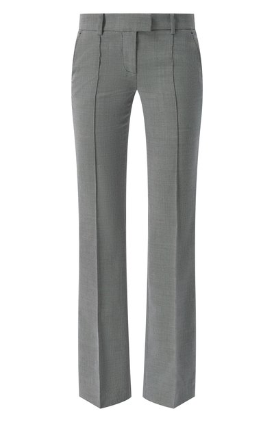 Женские брюки из шерсти и хлопка THE ATTICO, арт. 260WCP00302/WWC002AA