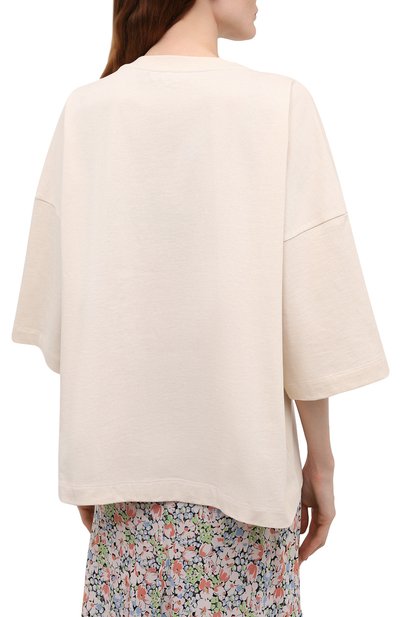 Хлопковая футболка JW ANDERSON, арт. JS0002 PG0079, фото 4