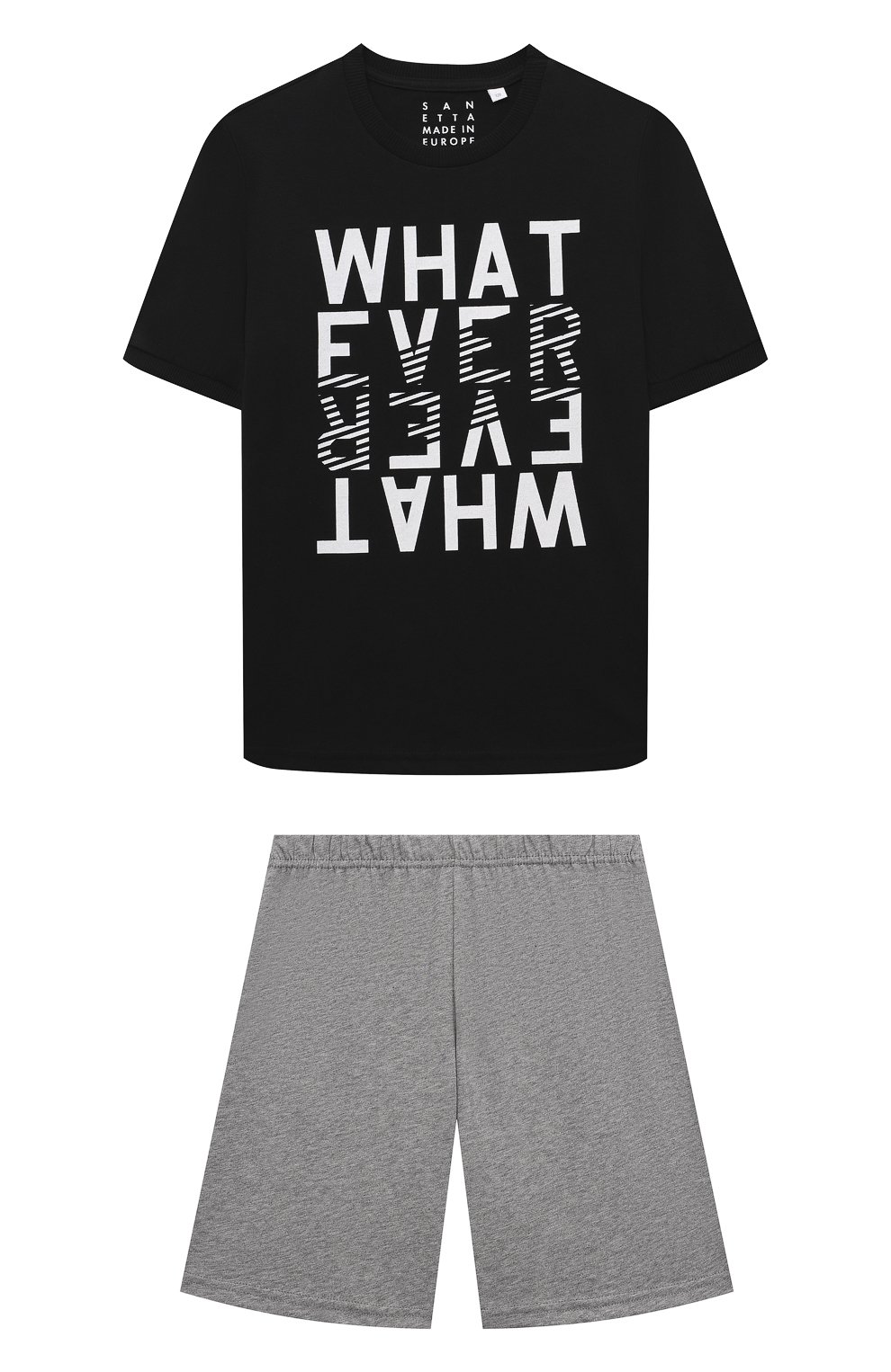 Хлопковая пижама SANETTA, арт. 245039, фото 1