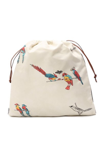 Сумка drawstring loewe x paula's ibiza LOEWE черного цвета по цене 32100 руб., арт. C822086X08, фото 5 Сумка drawstring loewe x paula's ibiza LOEWE, арт. C822086X08, фото 5