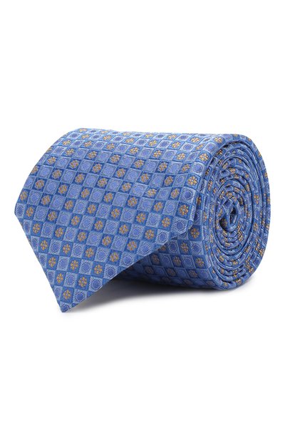 Мужской шелковый галстук CANALI, арт. 18/HJ02624