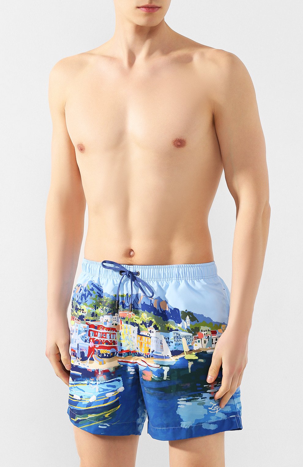 Плавки-шорты ZEGNA, арт. N7B541080, фото 3