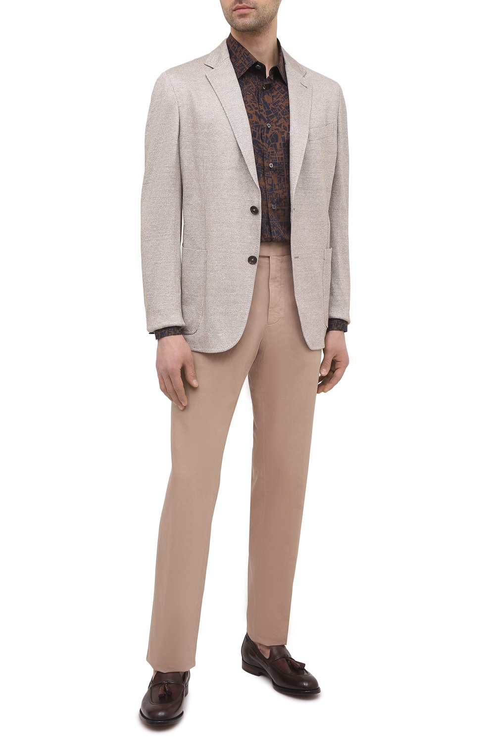 Кожаные лоферы OFFICINE CREATIVE, арт. IVY/001/AER0 CANY0N, фото 2