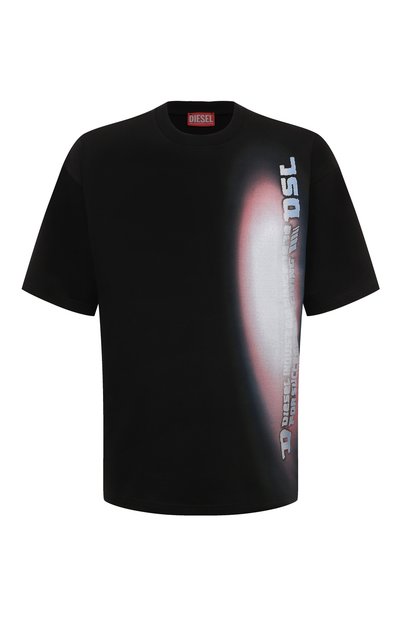 Мужская хлопковая футболка DIESEL, арт. A15938/0PLAT