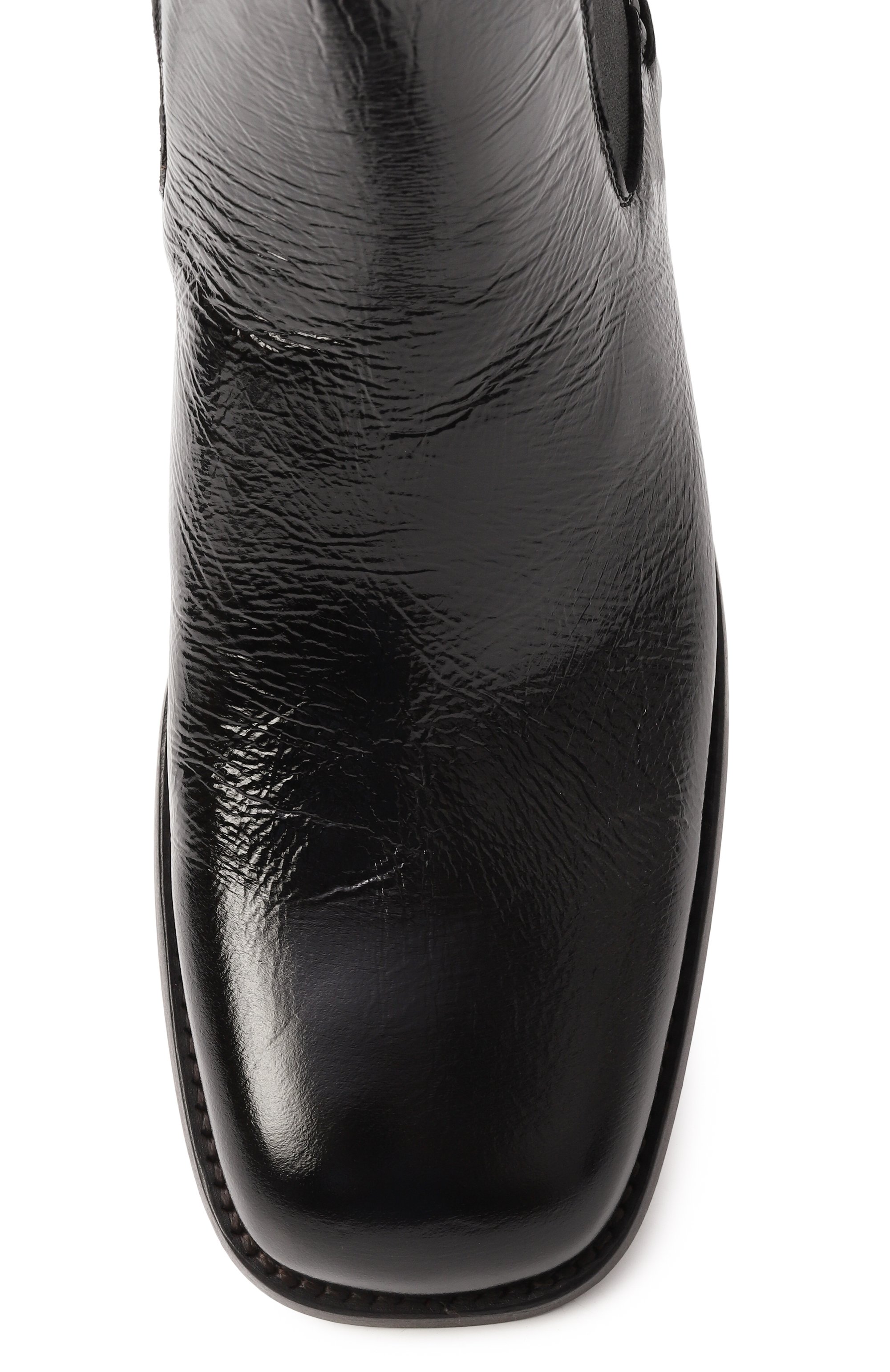 Кожаные челси PANTANETTI, арт. 19321B/REGLISSE, фото 6