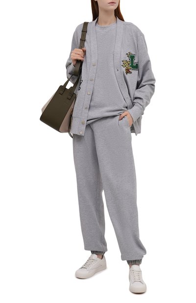 Хлопковые джоггеры LACOSTE, арт. XH7943CCA, фото 2