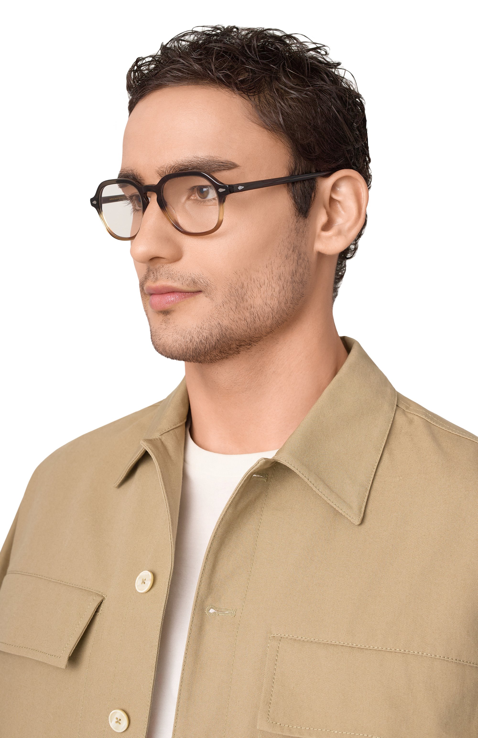 Оправа MOSCOT, арт. YENEM GREY-BR0WN FADE, фото 2