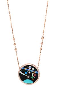 Колье JACQUIE AICHE бесцветного цвета по цене 1115500 руб., арт. 00118484, фото 1 Колье JACQUIE AICHE, арт. 00118484, фото 1