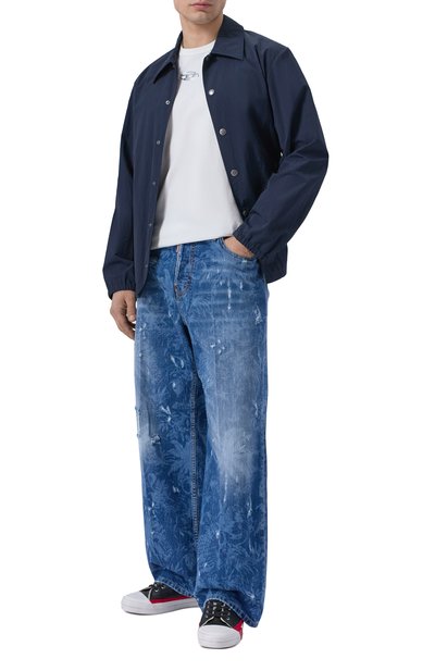 Джинсы m baggy DSQUARED2, арт. S74LB1877/D30011, фото 2