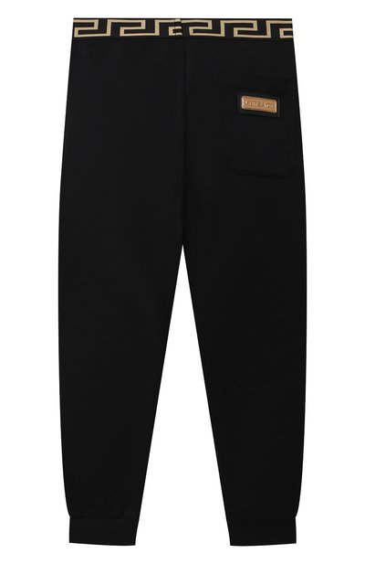 Хлопковые джоггеры VERSACE, арт. YD000334/YA00078/4A-6A, фото 2