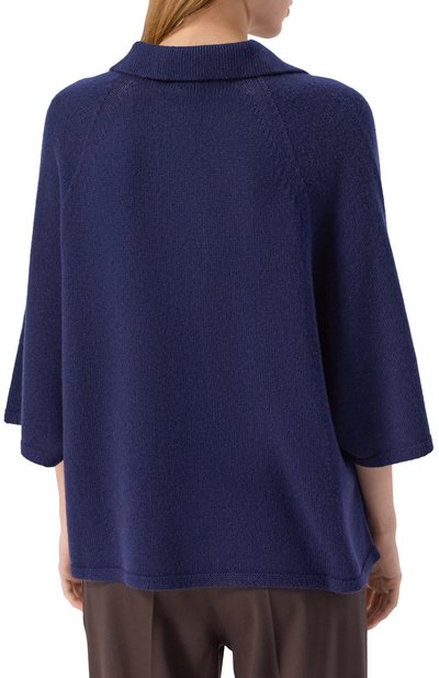 Поло из шерсти и кашемира EMPORIO ARMANI, арт. EW003197/AF20114, фото 4