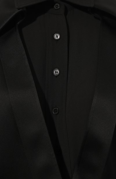 Платье SSHEENA черного цвета по цене 104000 руб., арт. 24FWAM0UR TF24001, фото 5 Платье SSHEENA, арт. 24FWAM0UR TF24001, фото 5