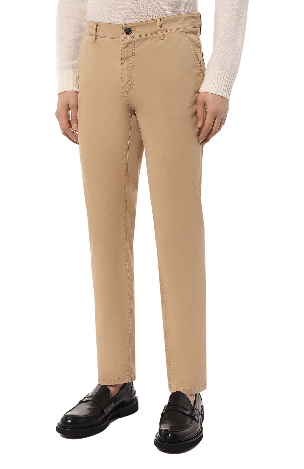 Хлопковые брюки ZILLI, арт. CP904BM0480VZL000, фото 3