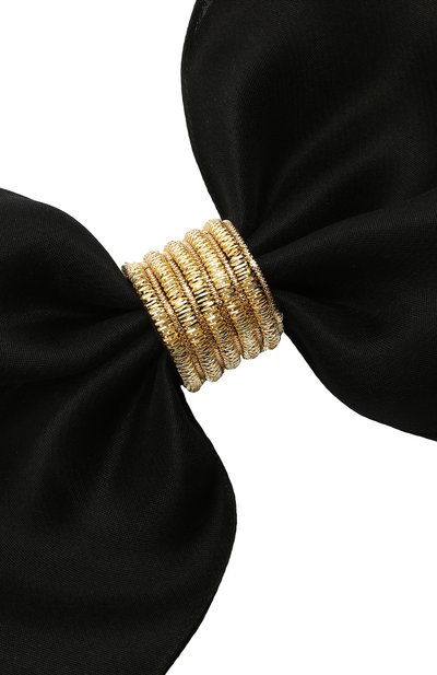 Бант PANFIL черного цвета по цене 11000 руб., арт. Бант BlKn1, фото 3 Бант PANFIL, арт. Бант BlKn1, фото 3