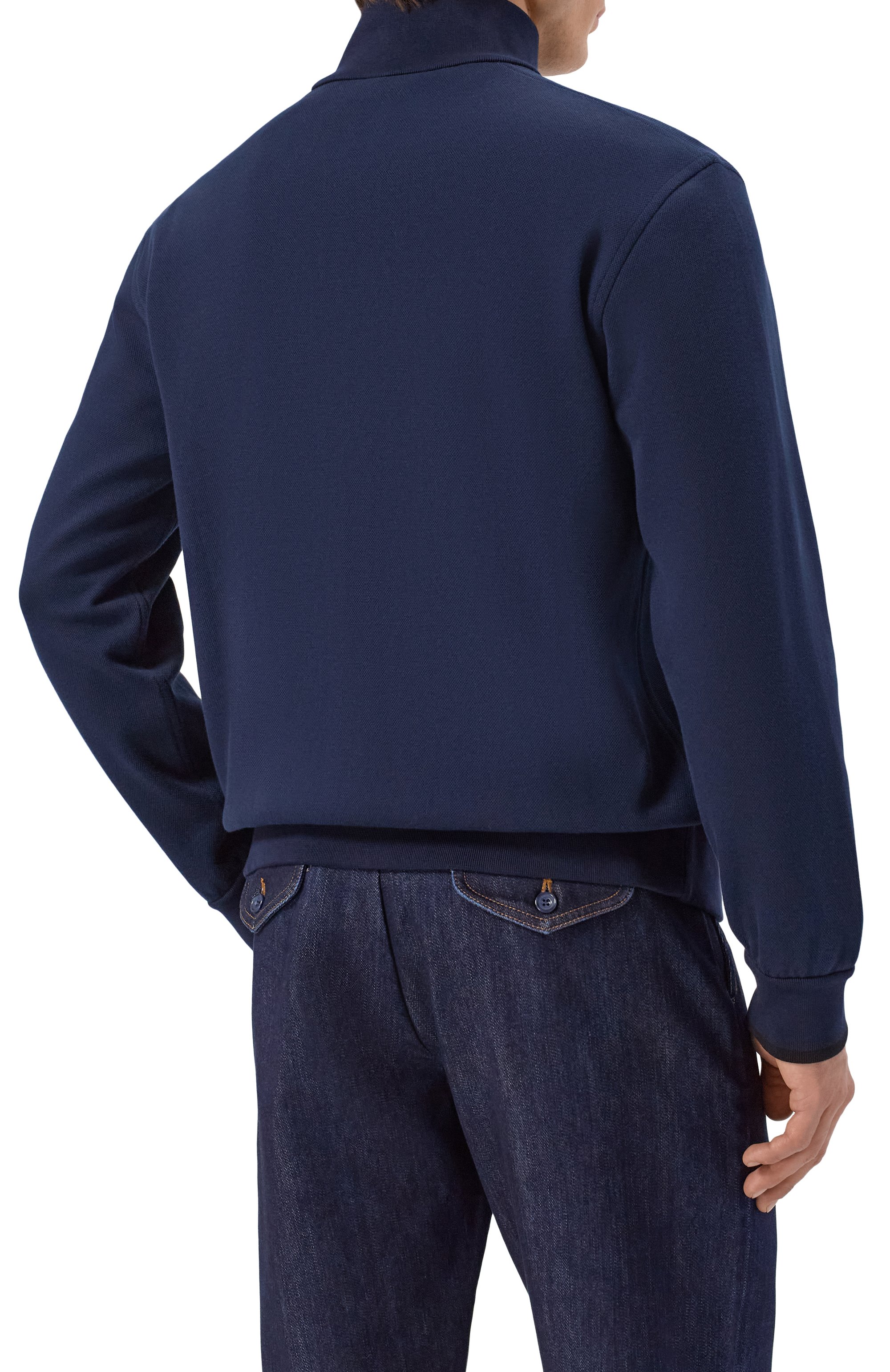 Хлопковая толстовка BRIONI, арт. UJNU0L/PA611, фото 4