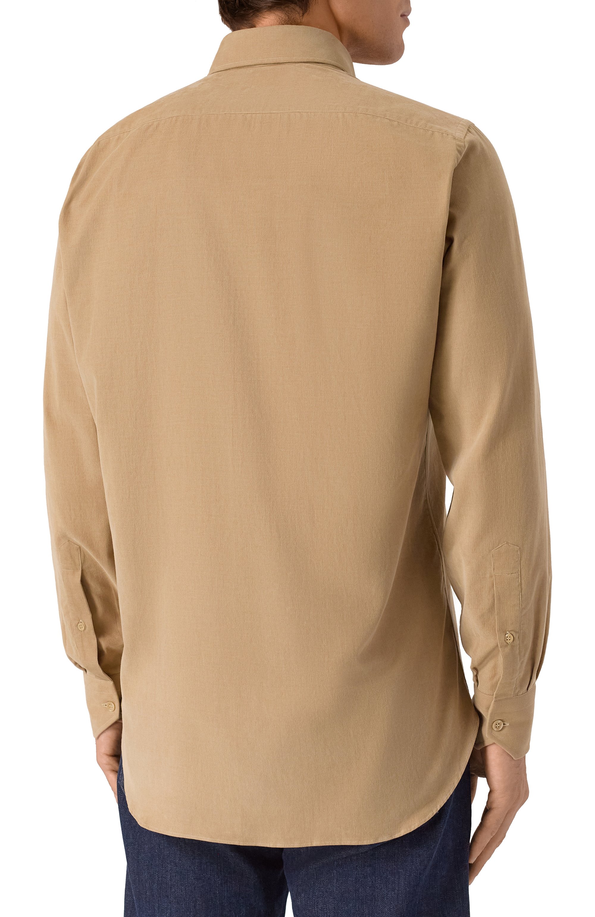 Хлопковая рубашка MVST, арт. M0RBIDA/PB/SP0RT/620-C0RDUR0Y, фото 4