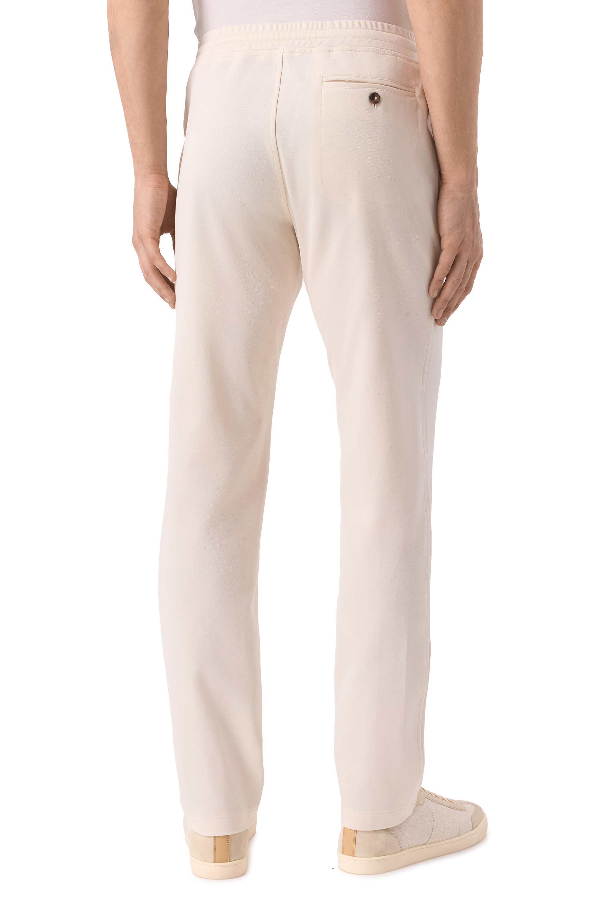 Хлопковые брюки CAPOBIANCO, арт. 18M708.BB00., фото 4