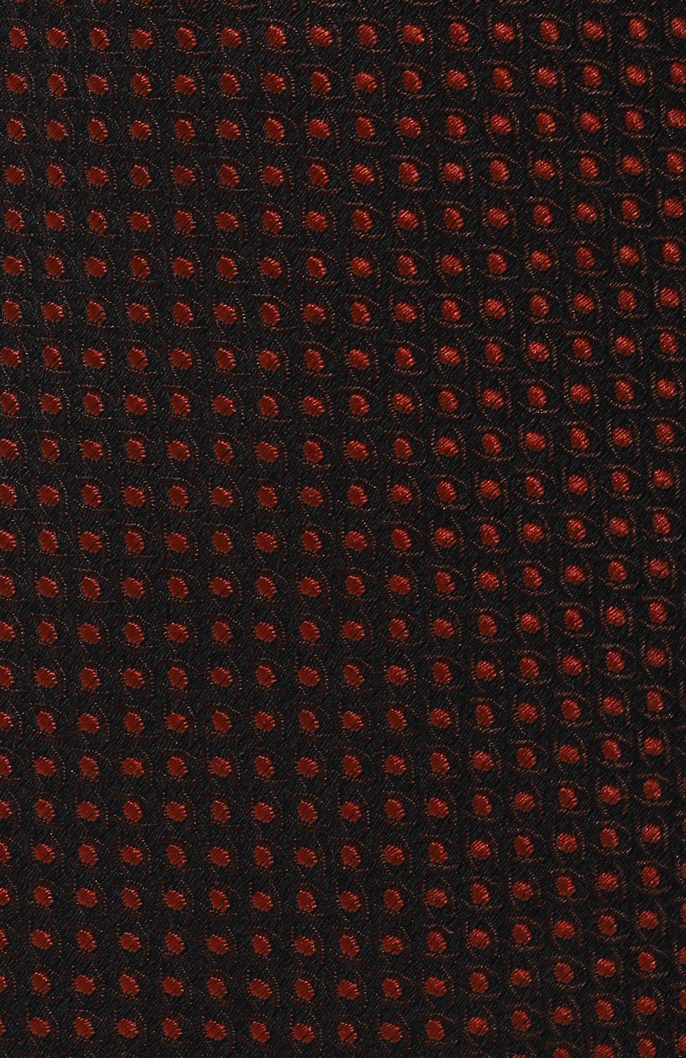 Галстук из шелка и шерсти KITON оранжевого цвета по цене 29500 руб., арт. UCRVKPC08H37, фото 4 Галстук из шелка и шерсти KITON, арт. UCRVKPC08H37, фото 4