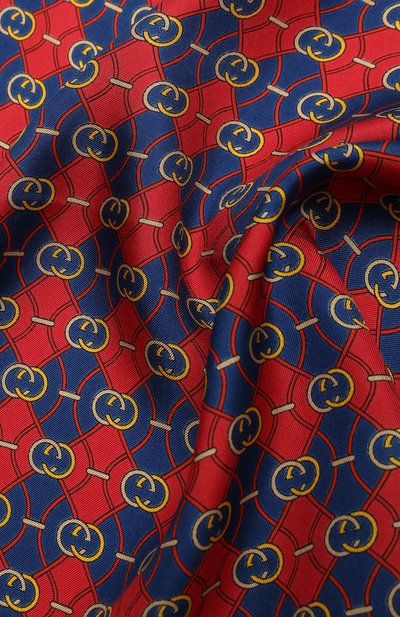 Шелковый платок GUCCI, арт. 561985 4G001, фото 2