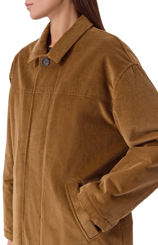 Вельветовая куртка N21 0022/0211 Коричневый  0022/0211 Фото 5