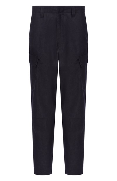 Мужские хлопковые брюки-карго ZILLI, арт. CPPT09M012522001U