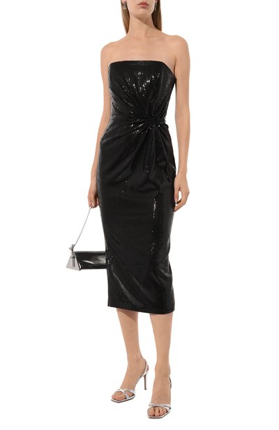 Платье с отделкой пайетками SASHA KIM, арт. УТ-00001638, фото 2