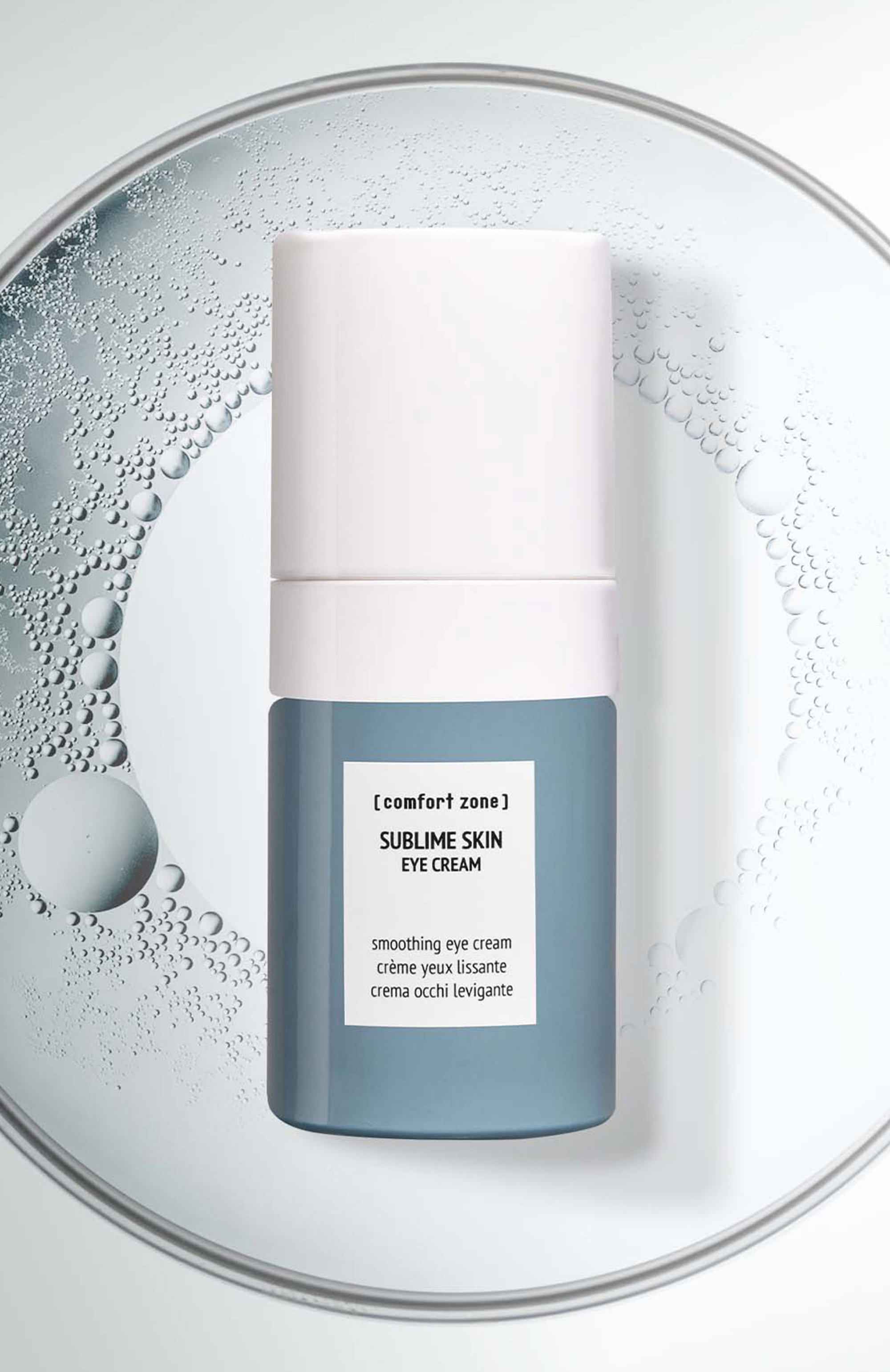 Омолаживающий лифтинг-крем для кожи вокруг глаз sublime skin (15ml) COMFORT ZONE, арт. 12203, фото 3