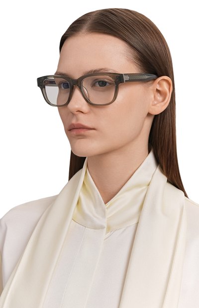 Оправа LUNETTERIE GENERALE, арт. AESTHETE SM0KED GREEN CRYSTAL, фото 3