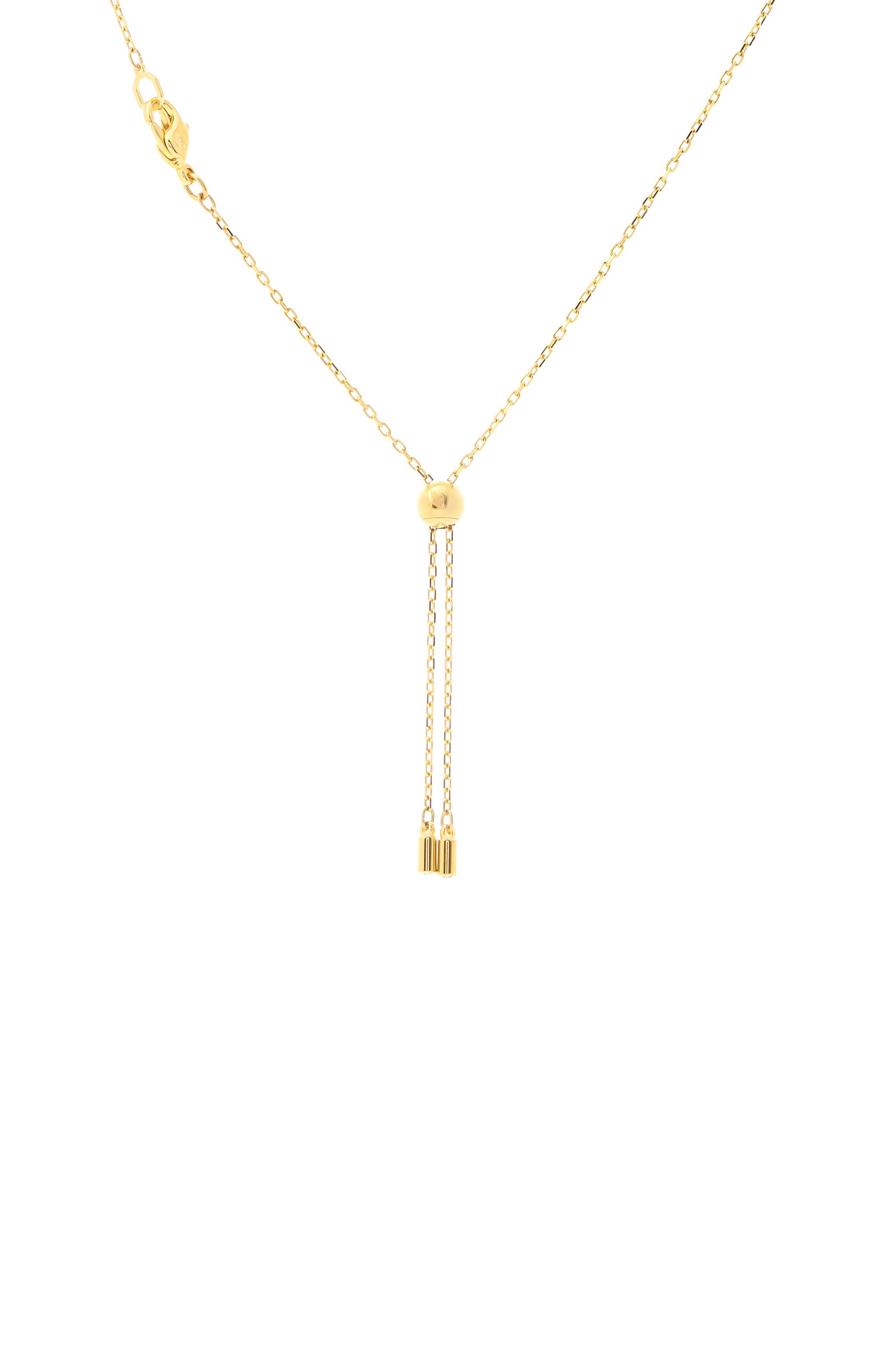 Колье idyllia SWAROVSKI золотого цвета по цене 29950 руб., арт. 5732388, фото 4 Колье idyllia SWAROVSKI, арт. 5732388, фото 4