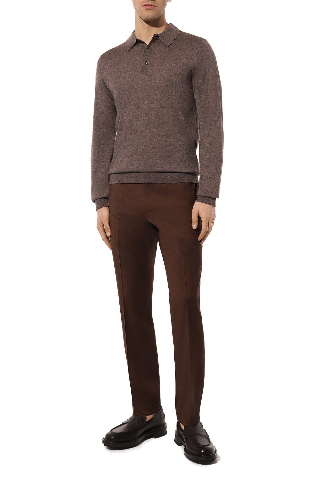 Поло из кашемира и шелка MVST, арт. BM18-304PLG0, фото 2