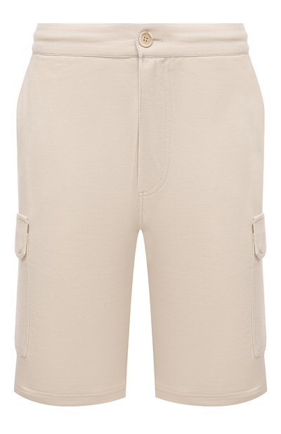 Мужские хлопковые шорты BRUNELLO CUCINELLI, арт. M0T353222G