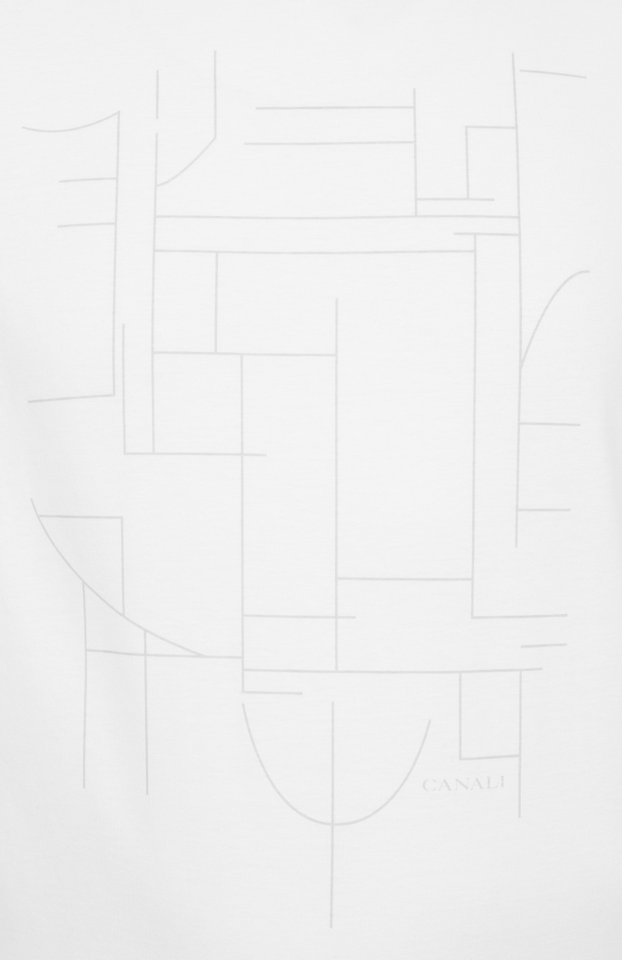 Хлопковая футболка CANALI, арт. T0806P/MJ02254, фото 6